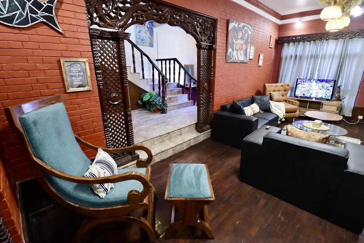 Villa Wanderer'S Home Dhumbarahi Katmandú