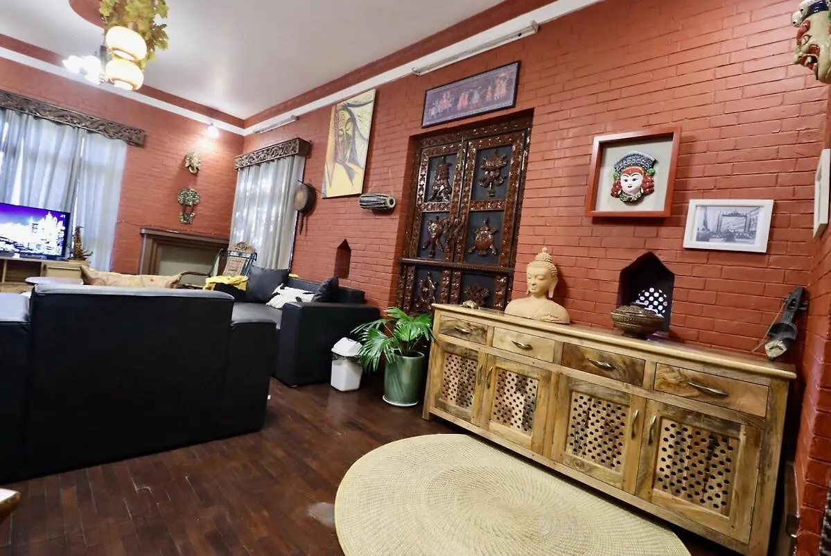 Wanderer'S Home Dhumbarahi Katmandú Villa